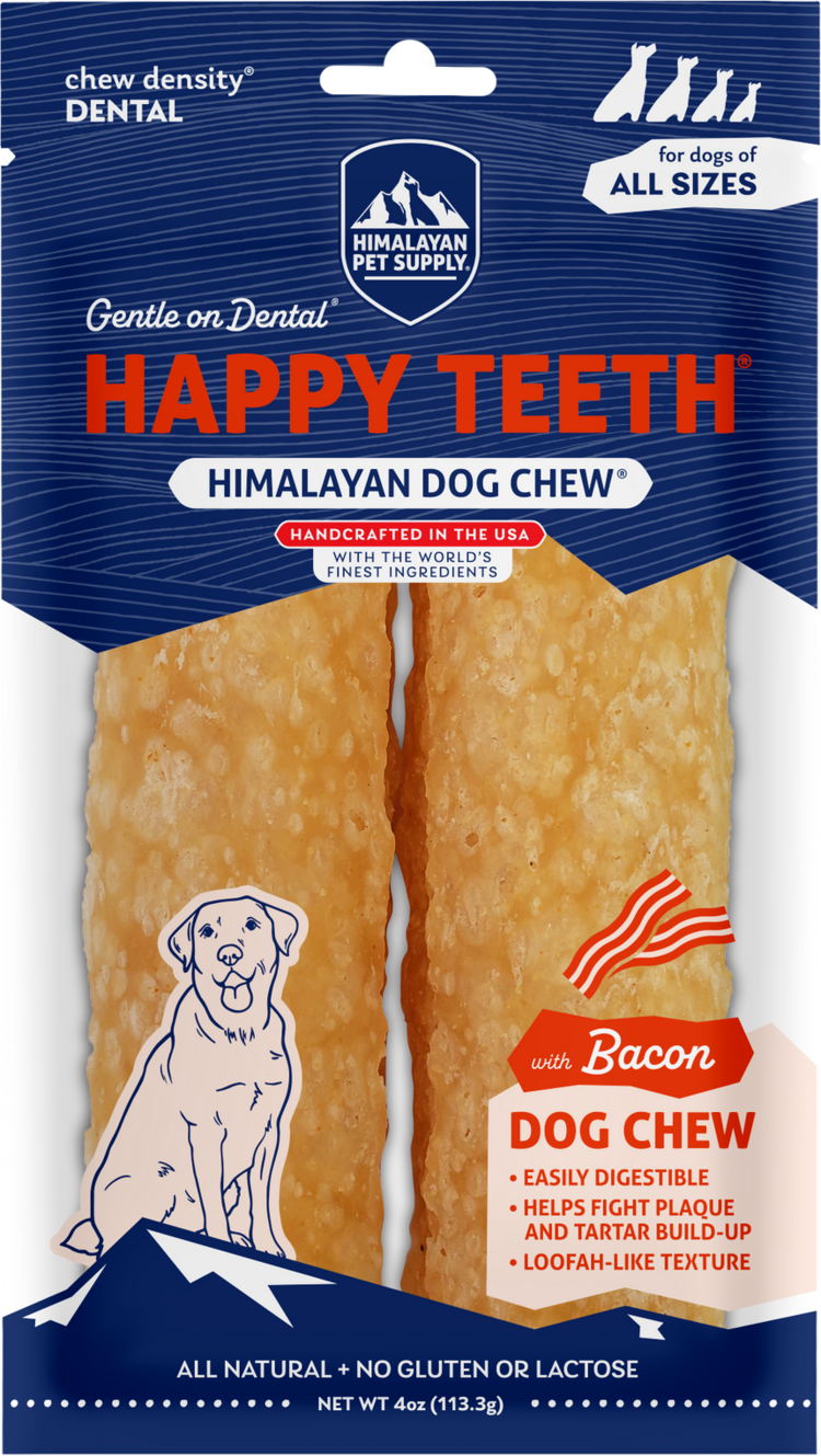 Himalayan Happy Teeth Bacon LG