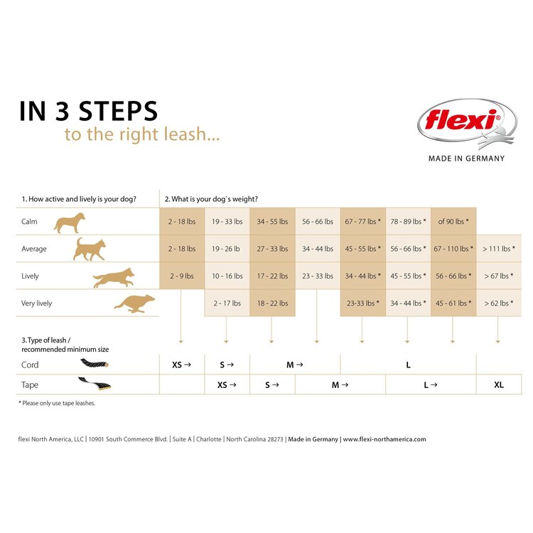 Flexi Flexi Classic Neon Large