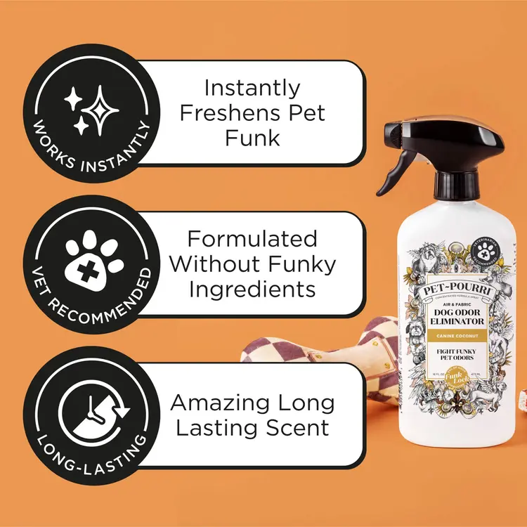 Pet-Pourri Pet Pourri Canine Coconut 16oz