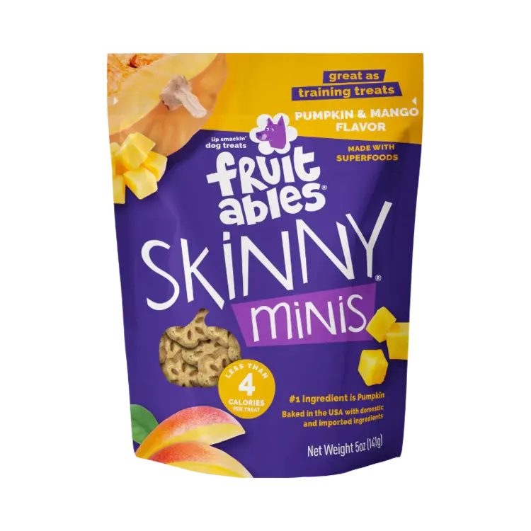 Fruitables Fruitables Pumpkin/Mango Mini 5 oz