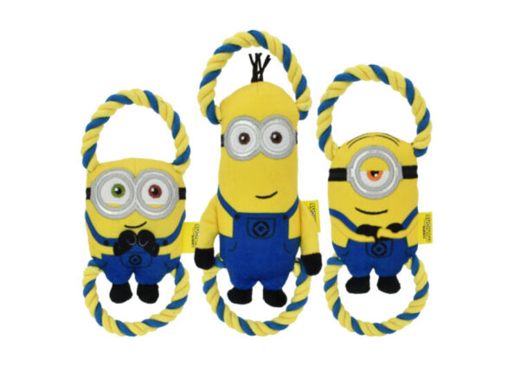 Minion Rope Tug Toy