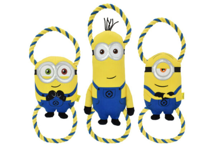 Minion Rope Tug Toy