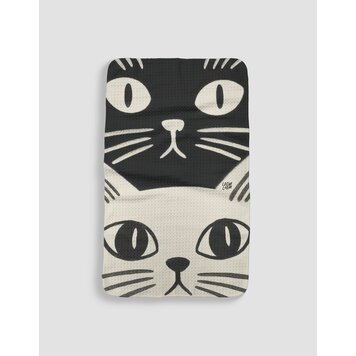 Loom Loom Cat Rows Towel
