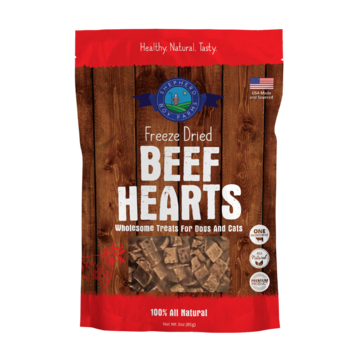Shepherd Boys Farms SBF FD Beef Heart 3oz