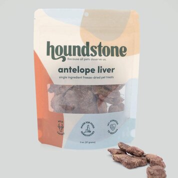 houndstone Antelope liver FD 2 oz