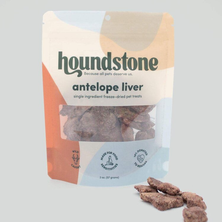 houndstone Antelope liver FD 2 oz