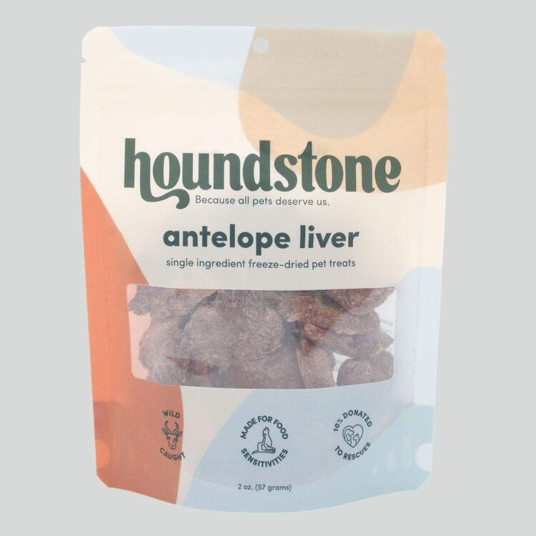 houndstone Antelope liver FD 2 oz