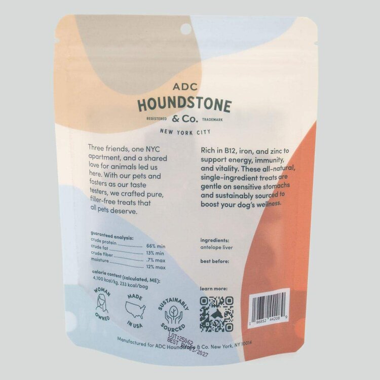 houndstone Antelope liver FD 2 oz