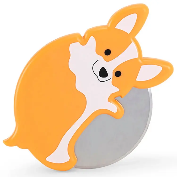 Kikkerland Design Inc. Corgi Lovers Pizza Cutter