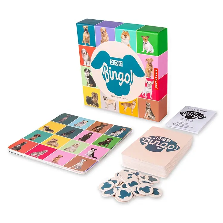 Kikkerland Design Inc. Dog Bingo