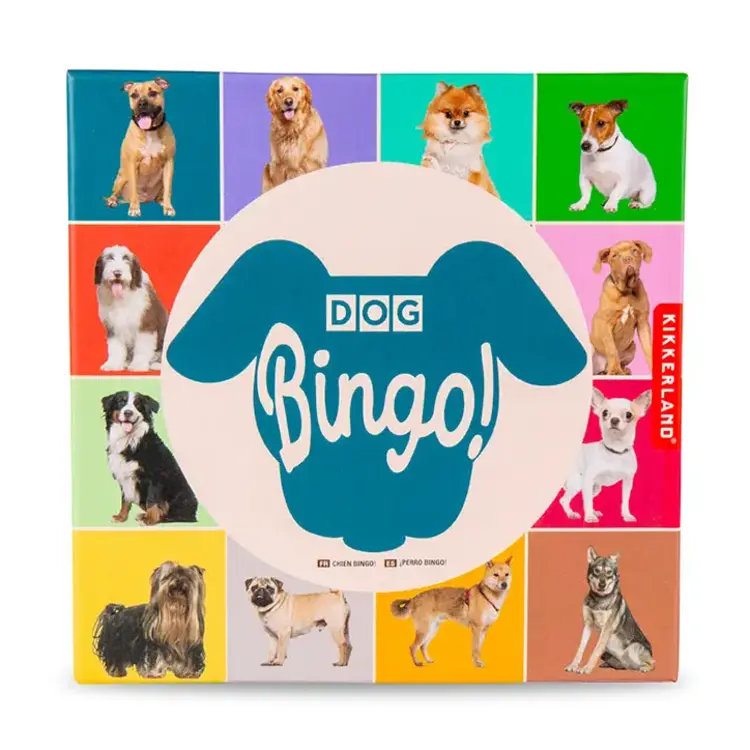 Kikkerland Design Inc. Dog Bingo