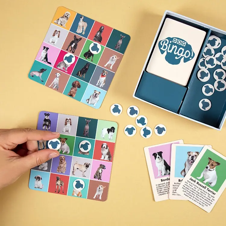 Kikkerland Design Inc. Dog Bingo