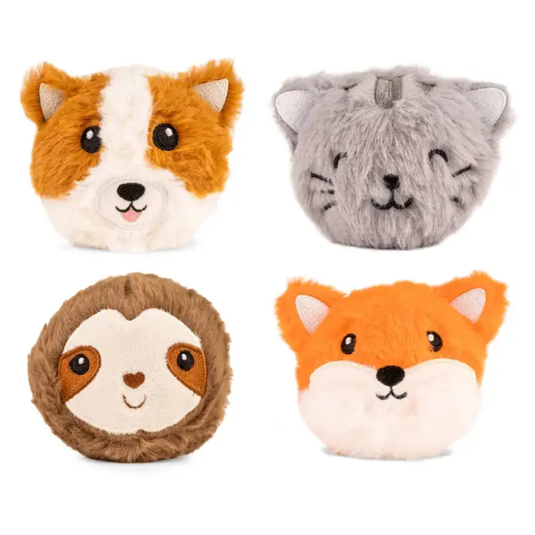 Kikkerland Design Inc. Furry Friends Stress Balls