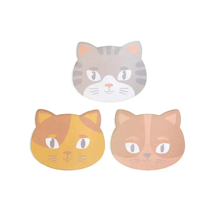 Kikkerland Design Inc. Kitty Cat Sticky Notes