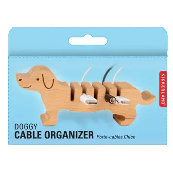 Kikkerland Design Inc. Dog Multi Cord Holder