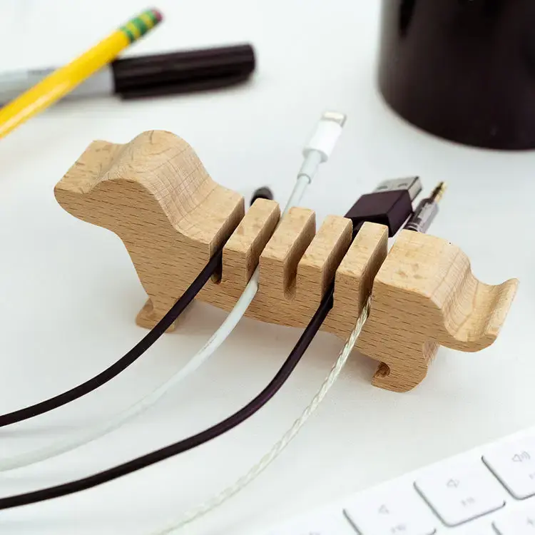 Kikkerland Design Inc. Dog Multi Cord Holder