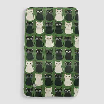 Loom Loom Cat Rows Towel