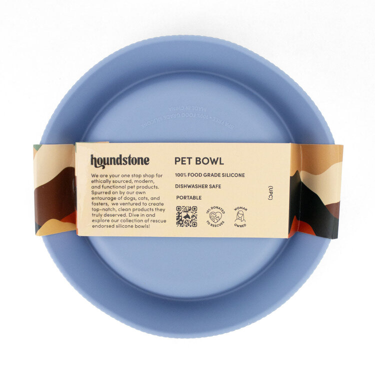 houndstone Original Silicone Cat Bowl