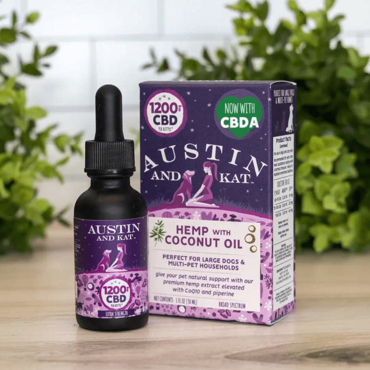 Austin & Kat CBD Original Oil 600-840mg