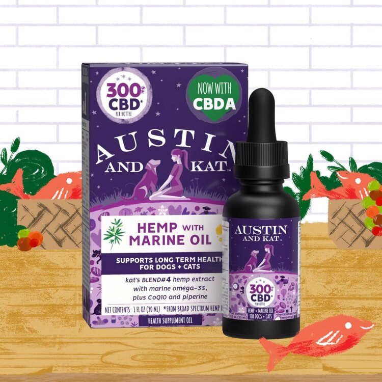 Austin & Kat CBD Original Oil 300-420mg