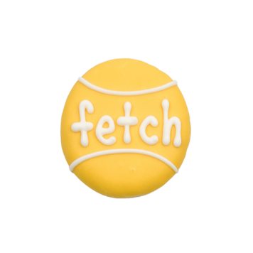 Fetch Tennis Ball Cookie single
