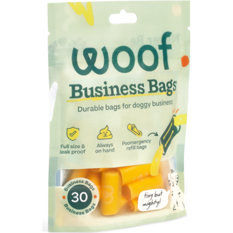 Woof Poomergency Refills 30 pack.