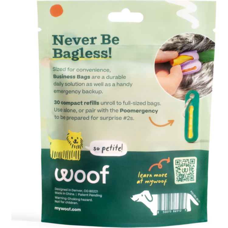 Woof Poomergency Refills 30 pack.