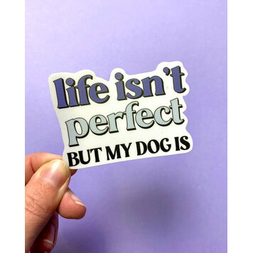 The Dapper Paw Sticker