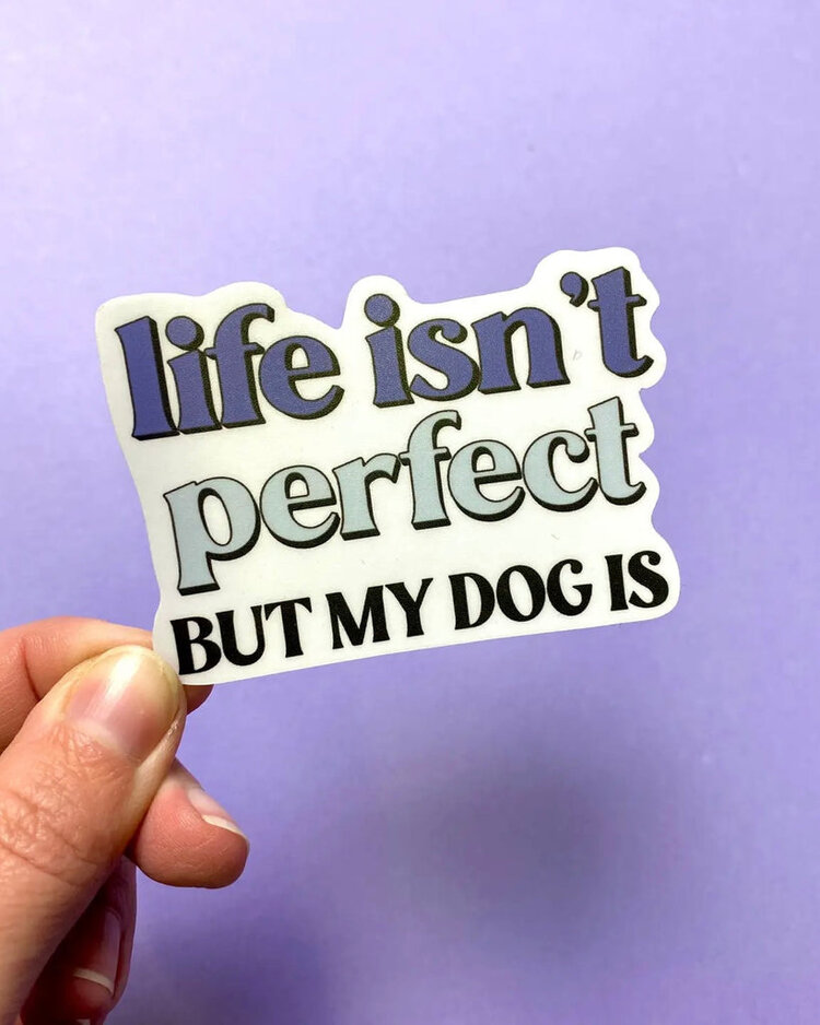 The Dapper Paw Sticker