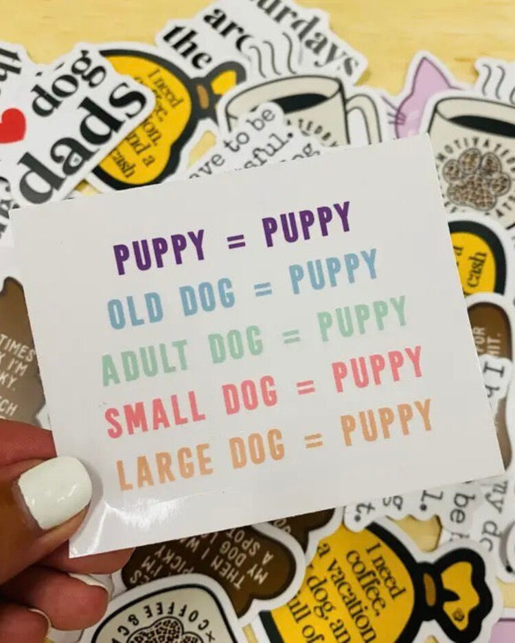 The Dapper Paw Sticker