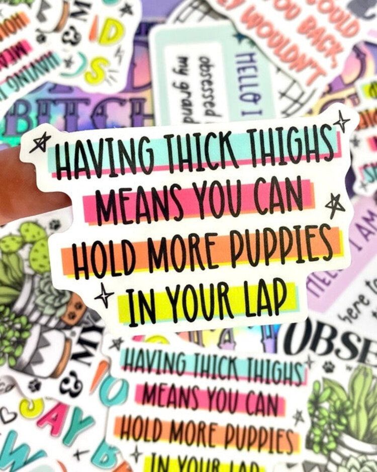 The Dapper Paw Sticker