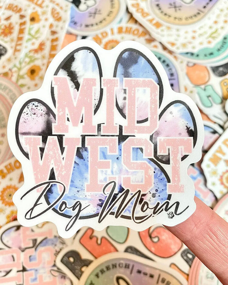 The Dapper Paw Sticker