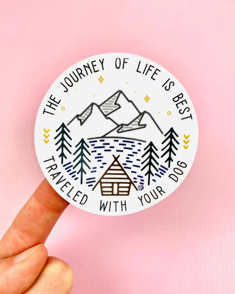 The Dapper Paw Sticker