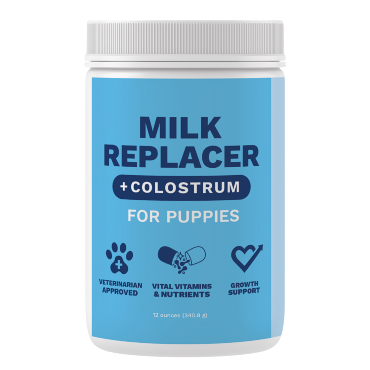 UTW Milk Replacer & Colostrum Puppies
