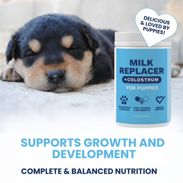 UTW Milk Replacer & Colostrum Puppies
