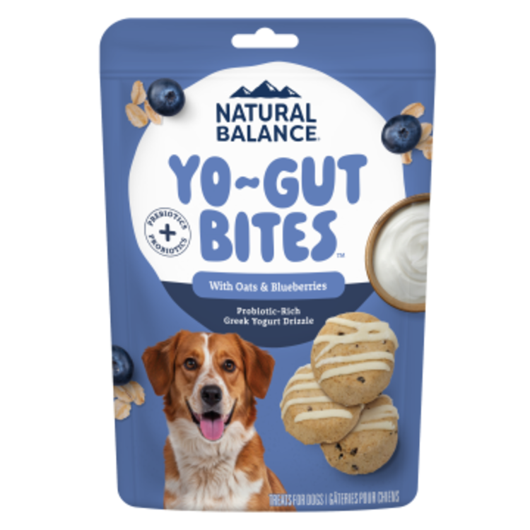 Natural Balance NB Yo-Gut Bites 4.5oz