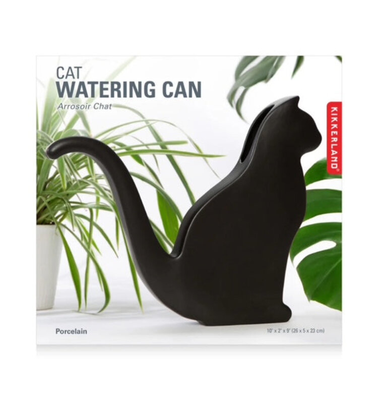 Kikkerland Design Inc. Cat Watering Can