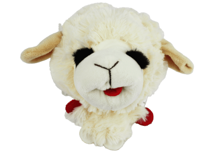 Lamb Chop Lamb Chop Knobby Noggin 5"