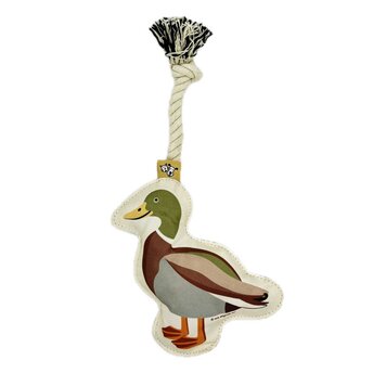 Speckle and Spot Mallard Duck Rope Toy