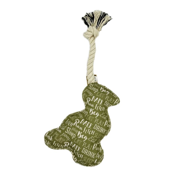 Speckle and Spot Mallard Duck Rope Toy