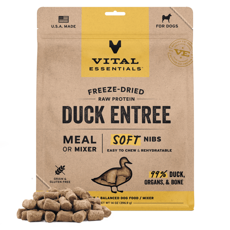 Vital Essentials FZD Duck Nibs