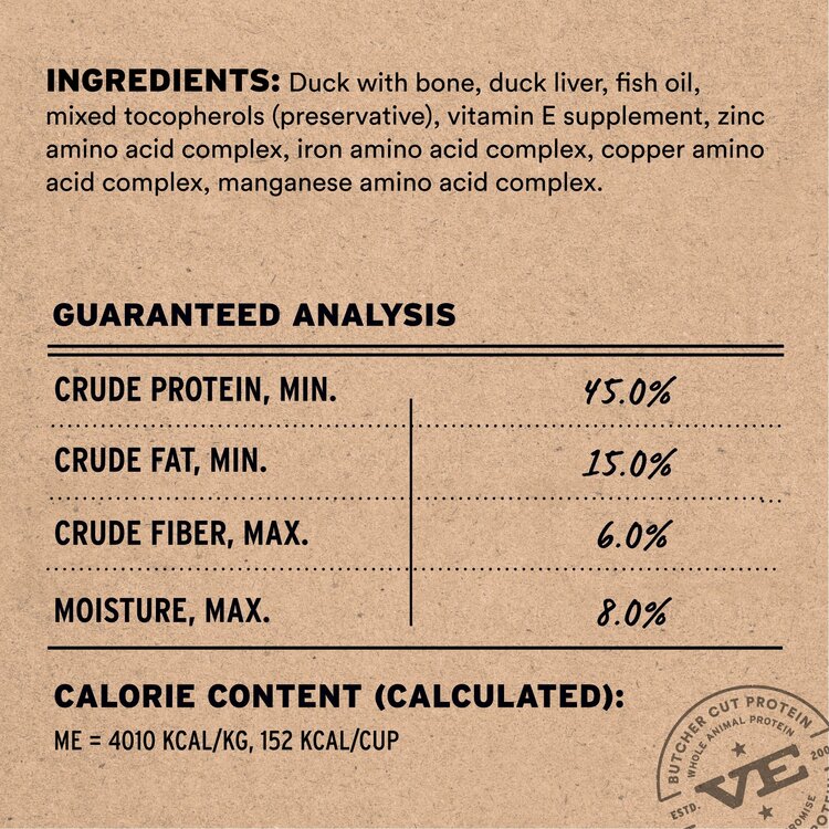Vital Essentials FZD Duck Nibs