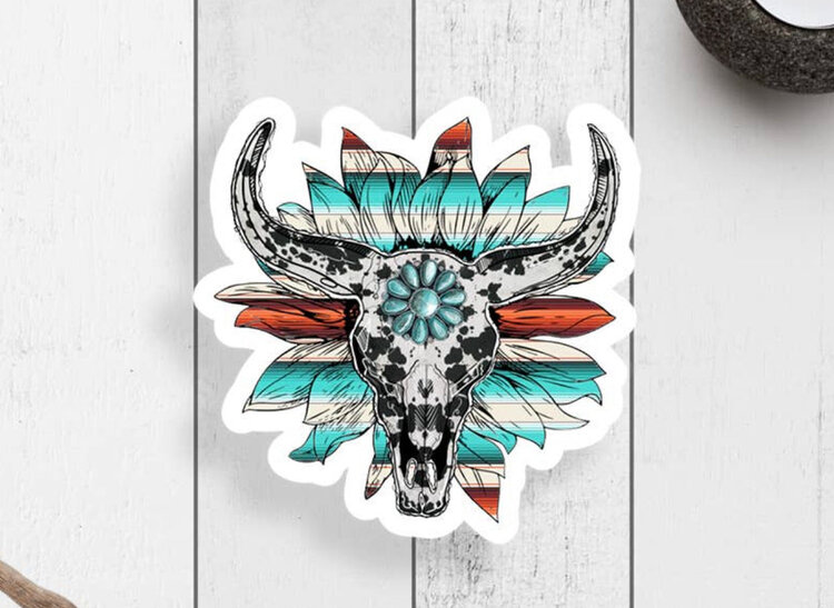 Expression Design Co Sticker