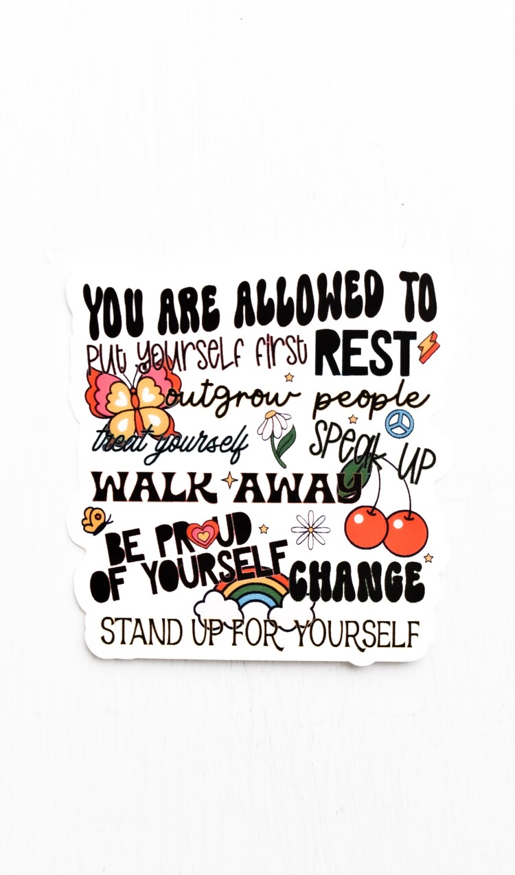 Expression Design Co Sticker