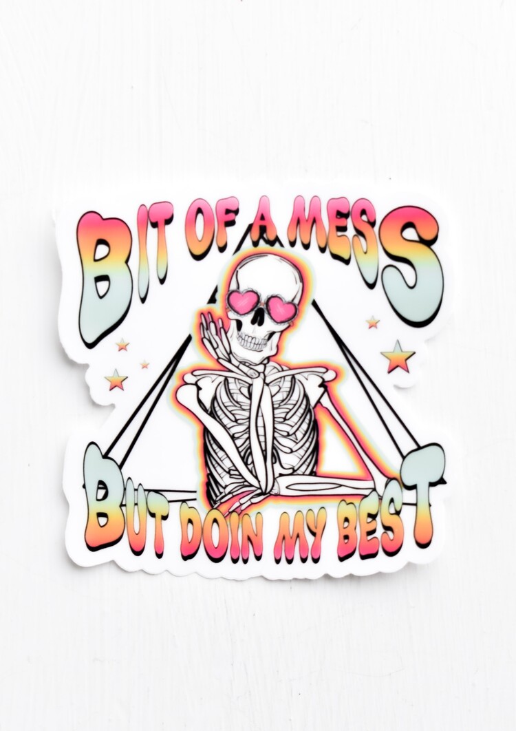 Expression Design Co Sticker