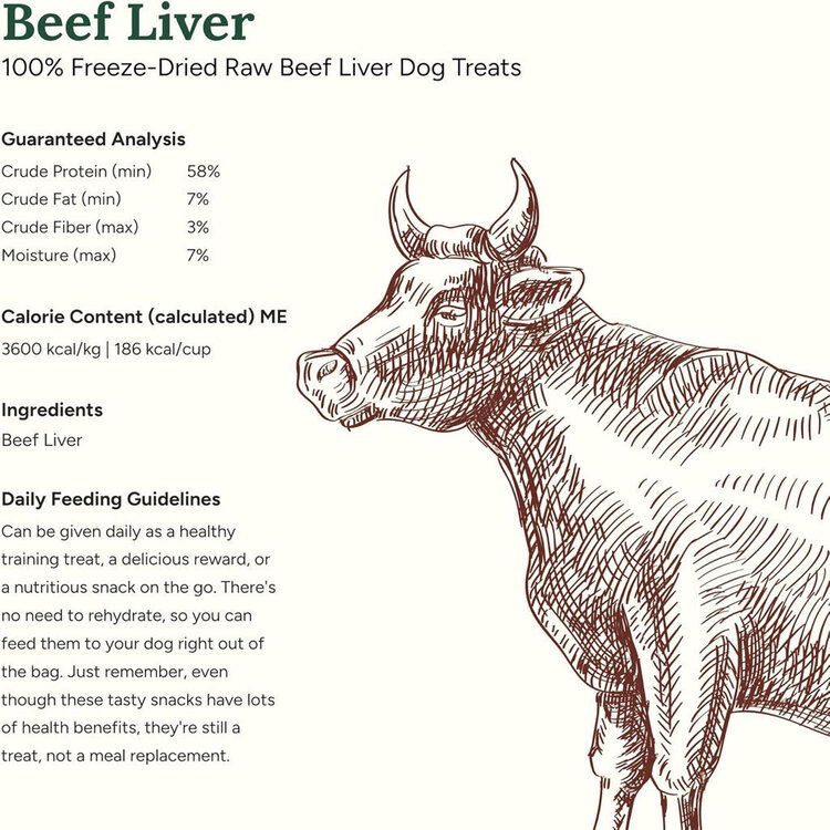 360 Pet 360 Pet FD Beef Liver 4oz