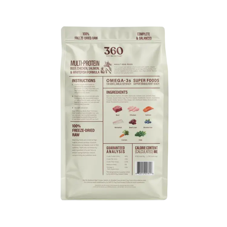 360 Pet 360 Pet FD Dog Chicken 48oz