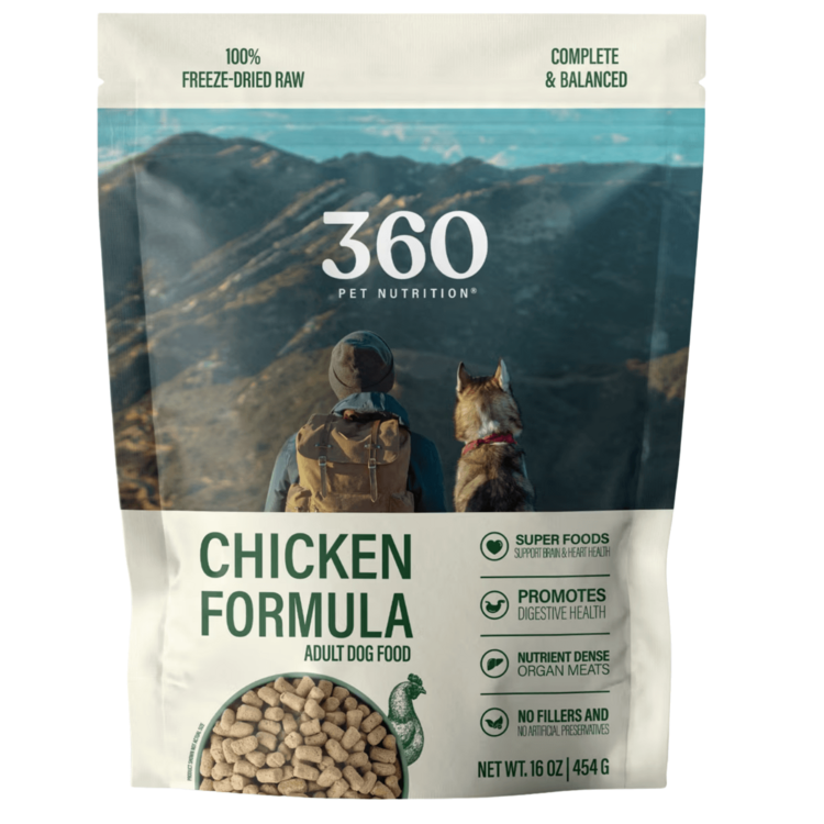 360 Pet 360 Pet FD Dog Chicken 16oz