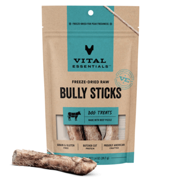 Vital Essentials Freeze Dried Bully Sticks single