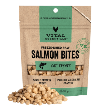 Vital Essentials Cat FD Treats Alaskan Salmon 1.1 OZ